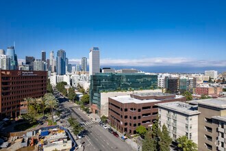 1414 S Grand Ave, Los Angeles, CA - AERIAL map view