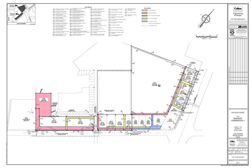 Old Pearsall Rd, San Antonio, TX à vendre - Plan de site - Image 3 de 3