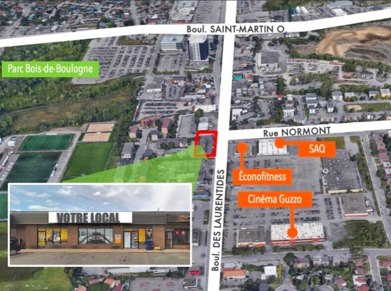 1090-1160 Boul Des Laurentides, Laval, QC for sale - Building Photo - Image 1 of 1