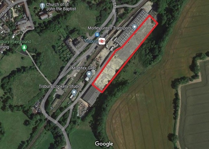 Station Works, Tisbury for lease - Building Photo - Image 3 of 3
