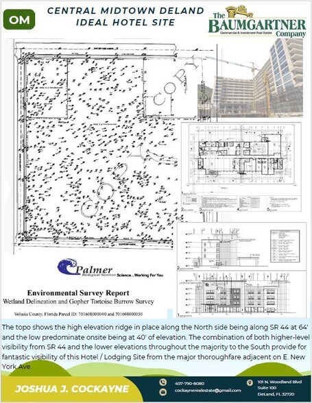 New York Ave & Frankfort Ave, Deland, FL for sale - Other - Image 3 of 11