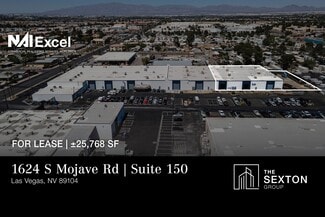 More details for 1624 S Mojave Rd, Las Vegas, NV - Industrial for Lease