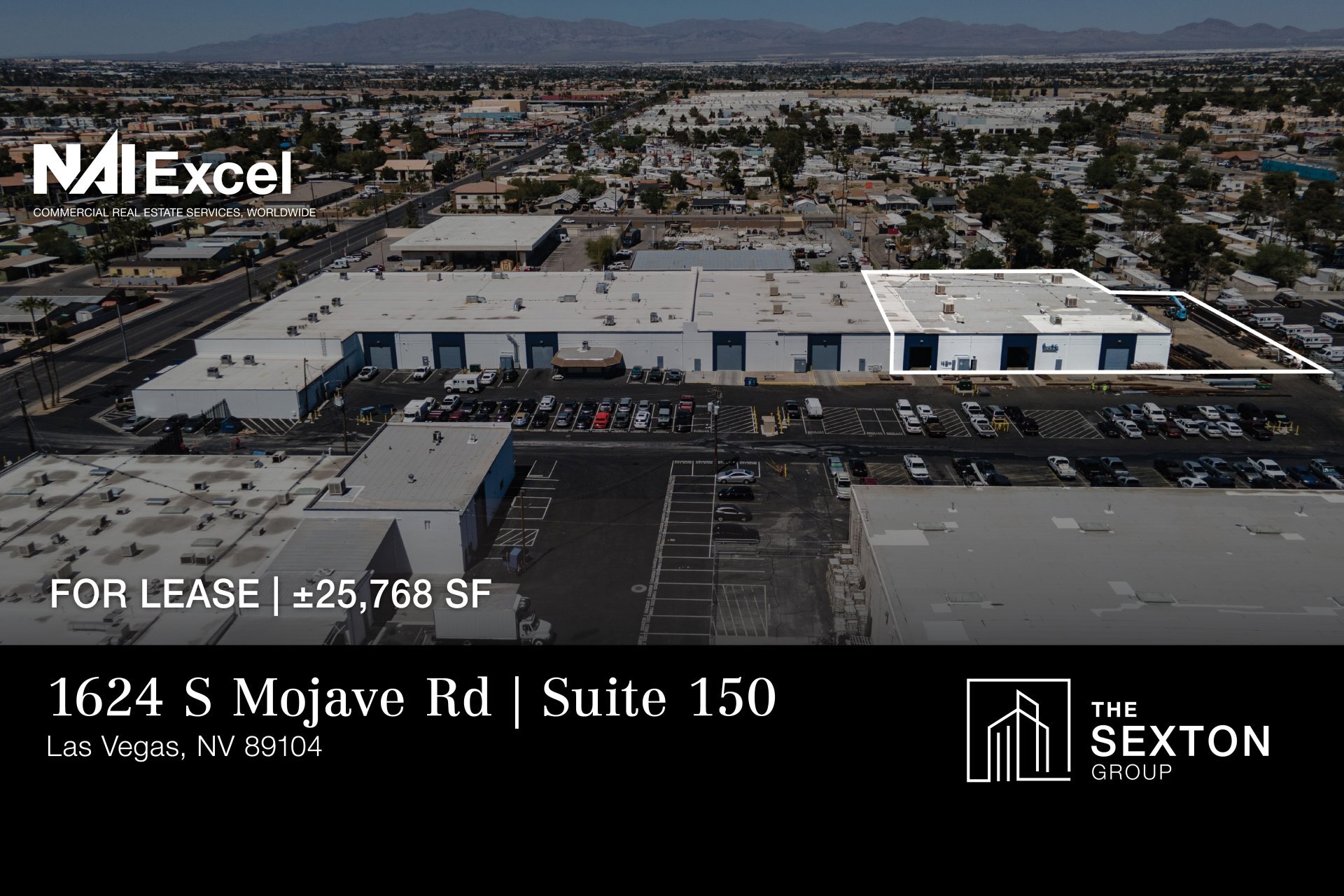 1624 S Mojave Rd, Las Vegas, NV for lease Primary Photo- Image 1 of 7