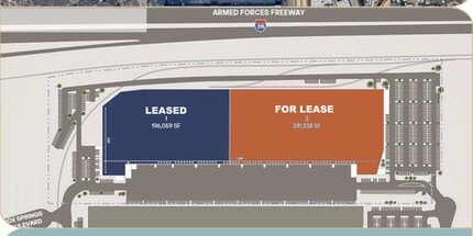 2360 Cottonwood Ave, Riverside, CA for lease Site Plan- Image 2 of 2