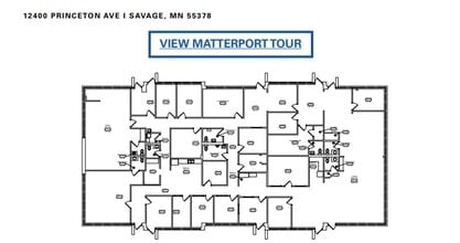 12400 Princeton Ave, Savage, MN à vendre Plan d’étage- Image 1 de 1