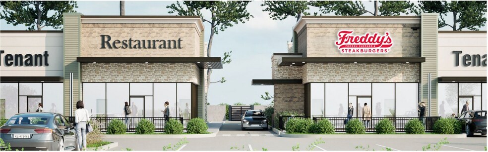 San Gabriel Pkwy & US-183, Leander, TX à louer - Photo du bâtiment - Image 3 de 9