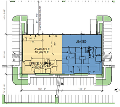 6550 W Sam Houston Pky N, Houston, TX for lease Site Plan- Image 1 of 1