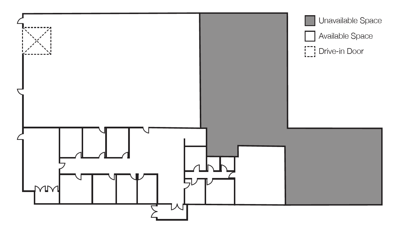 371 Circle of Progress Dr, Pottstown, PA à louer Plan d’étage- Image 1 de 3