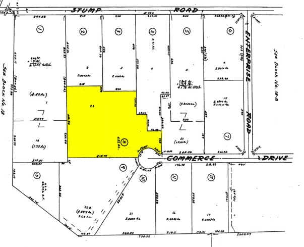 220 Commerce Dr, Montgomeryville, PA for lease - Plat Map - Image 2 of 6