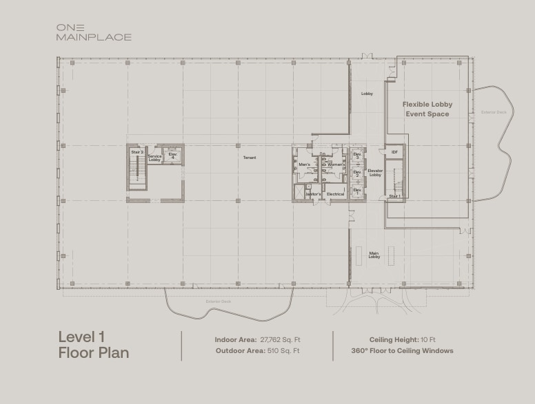 2801 N Main St, Santa Ana, CA for lease Floor Plan- Image 1 of 1