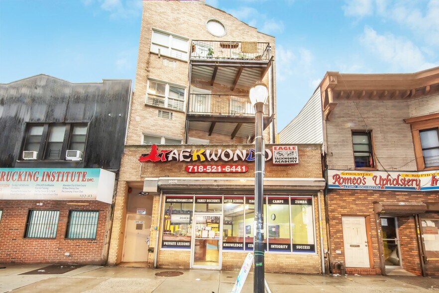 10245 Jamaica Ave, Richmond Hill, NY for sale - Building Photo - Image 1 of 1