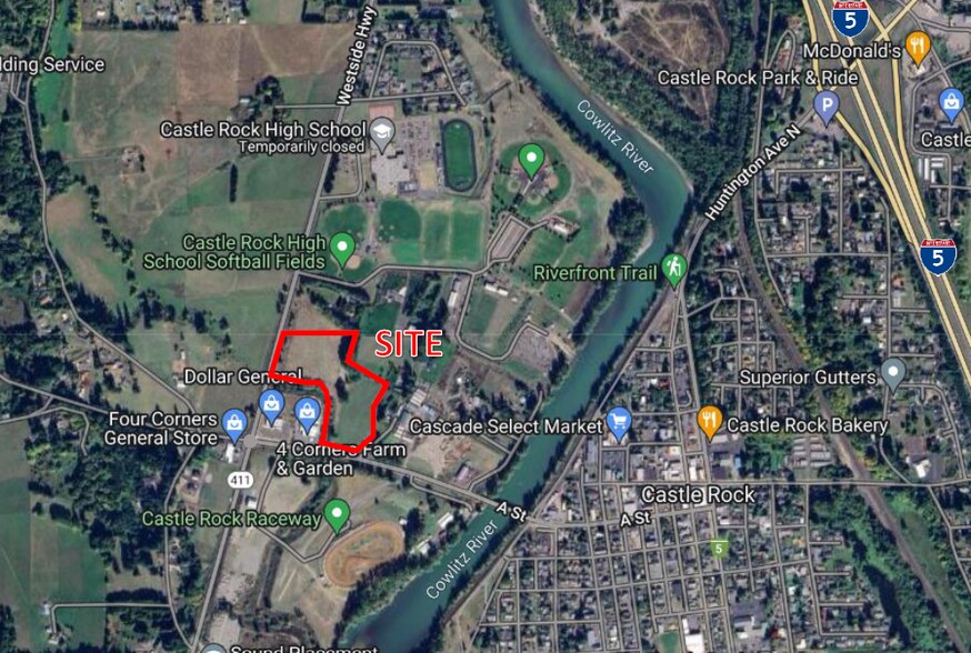 70 Ph 10, Castle Rock, WA à vendre - Photo principale - Image 2 de 4