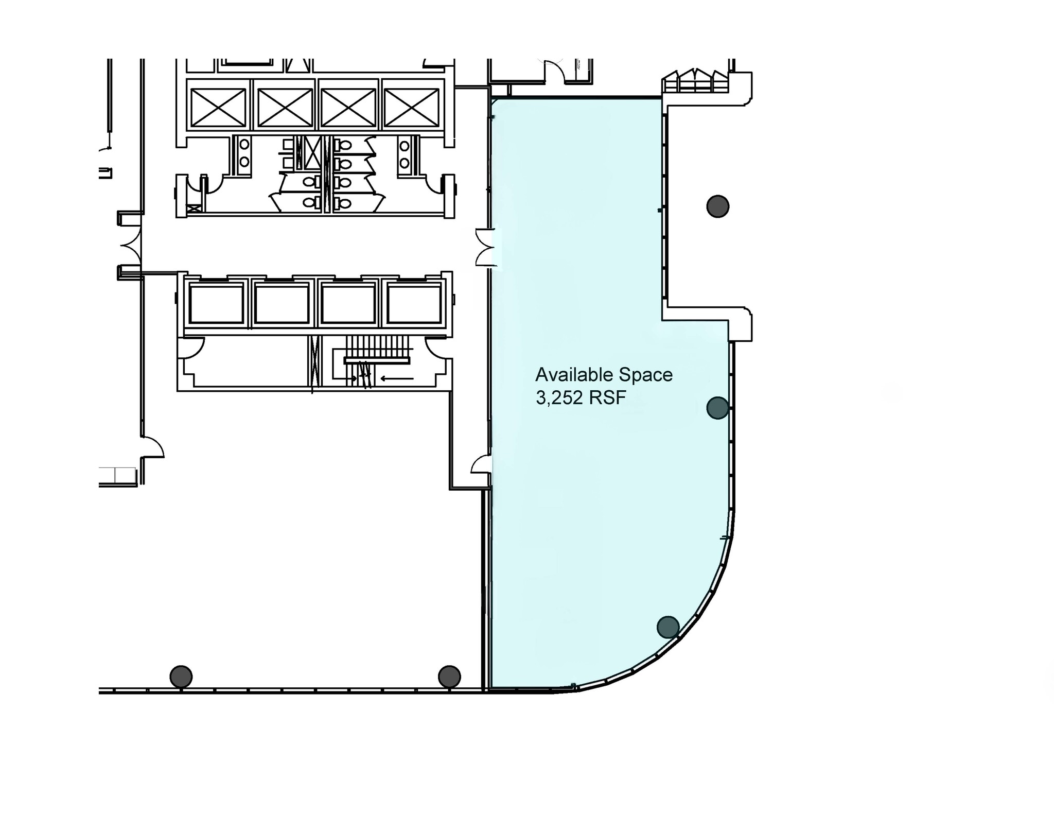 901 E Cary St, Richmond, VA à louer Plan d  tage- Image 1 de 3