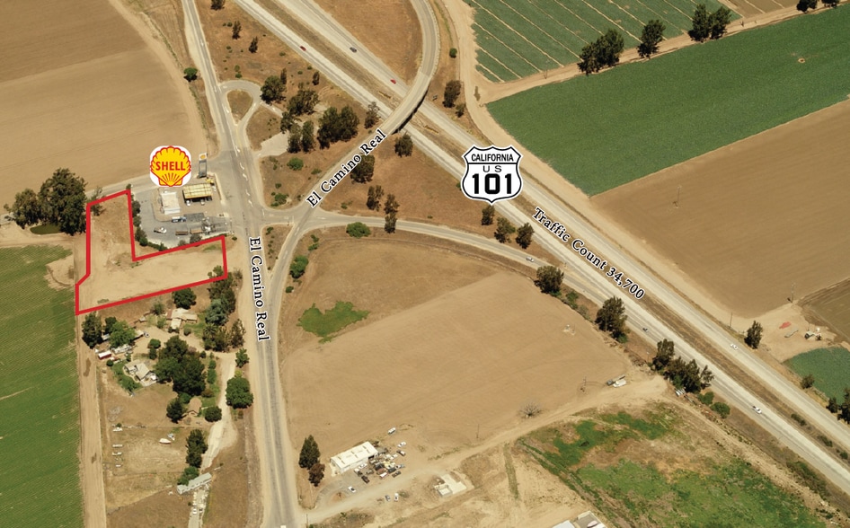 El Camino Real, Greenfield, CA à vendre - Aérien - Image 2 de 3