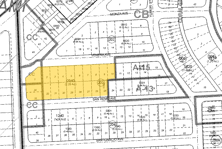 6705 SW 57th Ave, Miami, FL à louer - Plan cadastral - Image 2 de 9