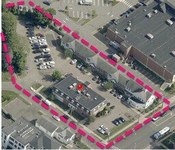 202 Cherry St, Milford, CT - AERIAL map view