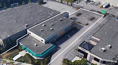 12200 Riverside Way, Richmond, BC - Aérien  Vue de la carte