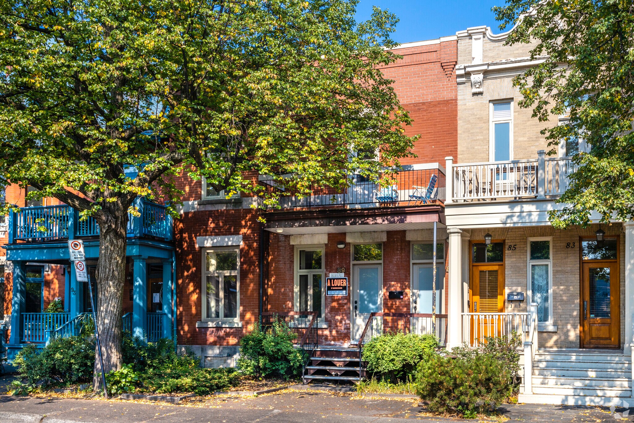 87-89 Boul Saint-Joseph O, Montréal, QC for sale Primary Photo- Image 1 of 1