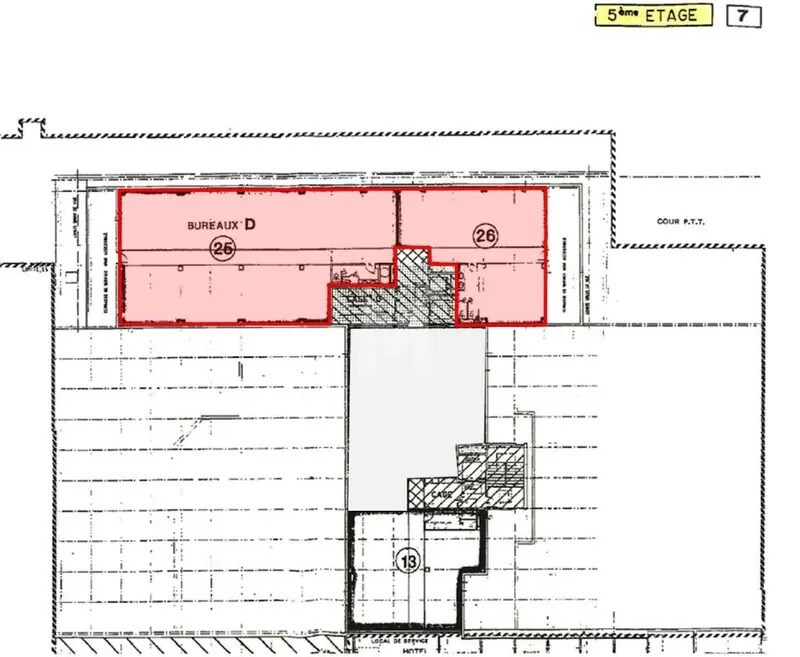 Office in Massy for lease Floor Plan- Image 1 of 1