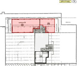 Office in Massy for lease Floor Plan- Image 1 of 1