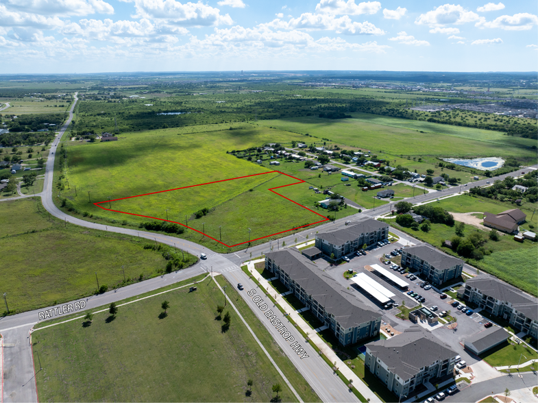 4.75 AC Rattler Rd & S Old Bastrop hwy, San Marcos, TX for sale - Building Photo - Image 1 of 7