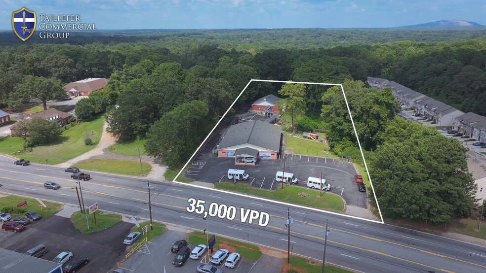 4518 Covington Hwy, Decatur, GA for sale - Aerial - Image 1 of 22
