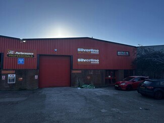 Plus de détails pour Nelson Ln, Warwick - Industriel à louer