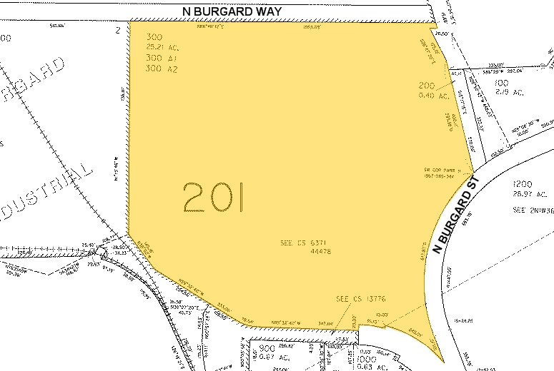 9040 N Burgard Way, Portland, OR à vendre - Plan cadastral - Image 2 de 6