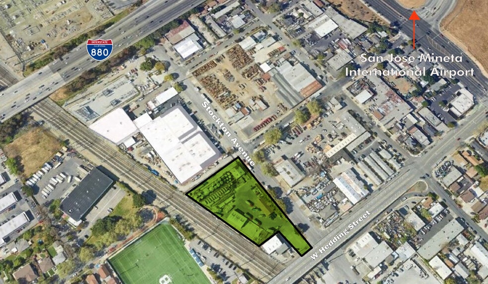 905 Stockton Ave, San Jose, CA for sale - Building Photo - Image 1 of 2