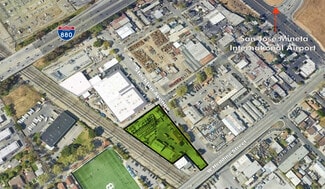 Plus de détails pour 905 Stockton Ave, San Jose, CA - Terrain à vendre