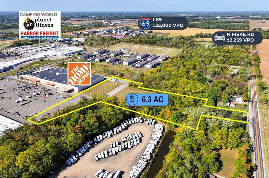 835 E Chicago St, Coldwater, MI à vendre - Photo du bâtiment - Image 3 de 6