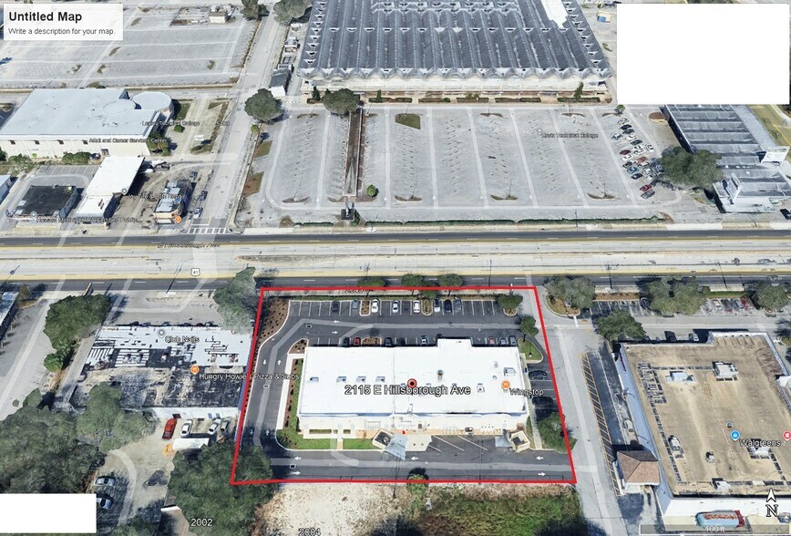 2115 E Hillsborough Ave, Tampa, FL à louer - Photo du bâtiment - Image 2 de 11