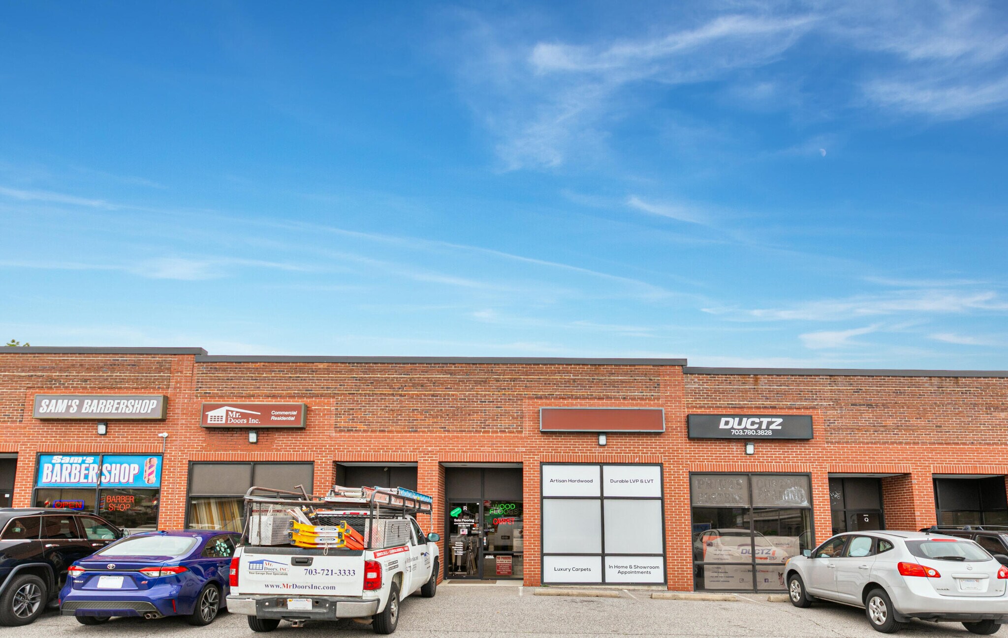 7200-7220 Telegraph Square Dr, Lorton, VA à vendre Photo du bâtiment- Image 1 de 1