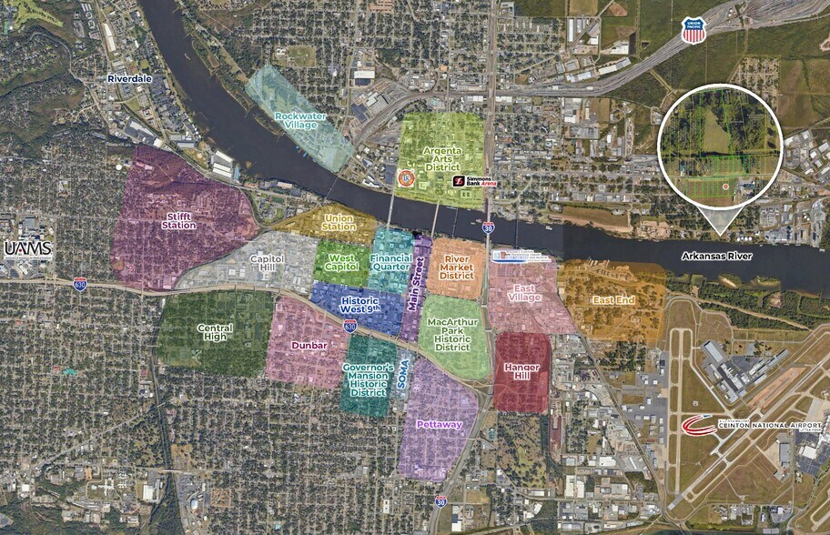 3102 Gribble St, North Little Rock, AR à vendre - Photo du bâtiment - Image 2 de 2