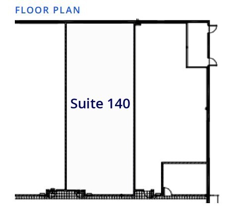 4580 Auto Mall Pky, Fremont, CA 94538 - Unit 140 -  - Floor Plan - Image 1 of 1