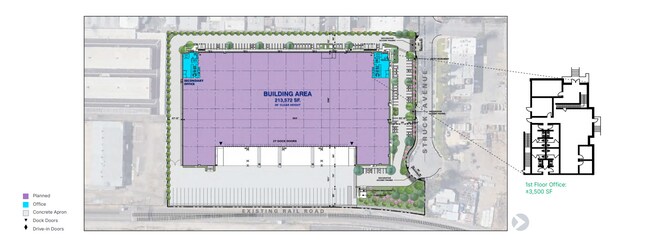 Plus de détails pour 534 W Struck Ave, Orange, CA - Industriel à louer