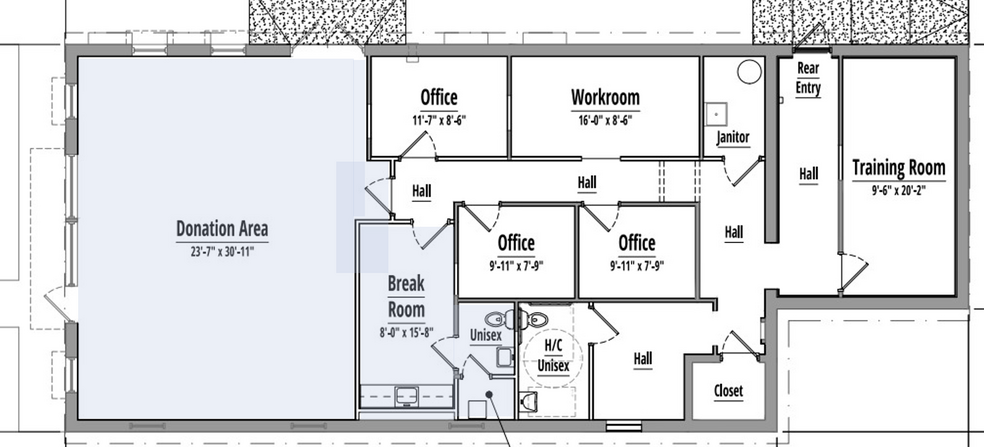 641 E Main St, Pulaski, VA for lease - Floor Plan - Image 2 of 2