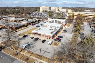 10750-10760 Hickory Ridge Rd, Columbia, MD - AERIAL  map view