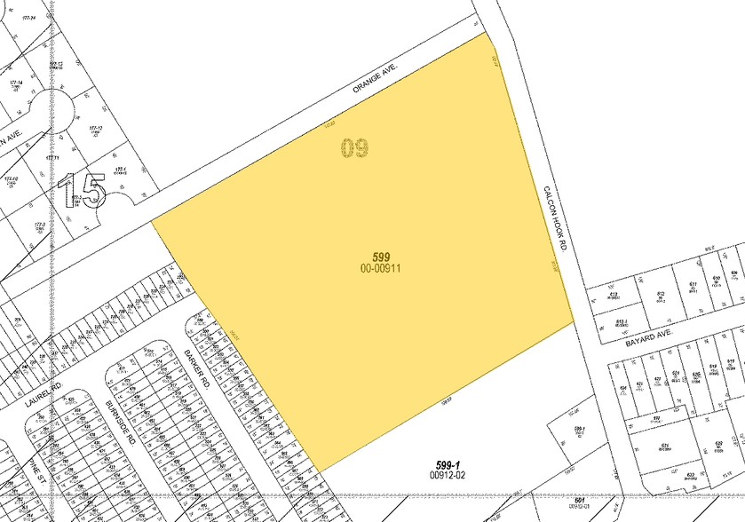 950 Calcon Hook Rd, Folcroft, PA à louer - Plan cadastral - Image 2 de 6