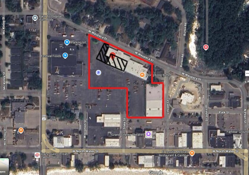 300-320 Wolf River Plz, New London, WI for lease - Building Photo - Image 3 of 4