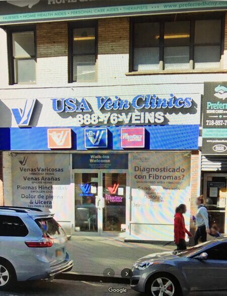 5221-5229 Broadway, Bronx, NY à louer - Photo du bâtiment - Image 3 de 4
