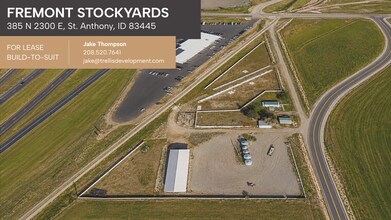 385 N 2300 E, Saint Anthony, ID - Aerial map view - Image1