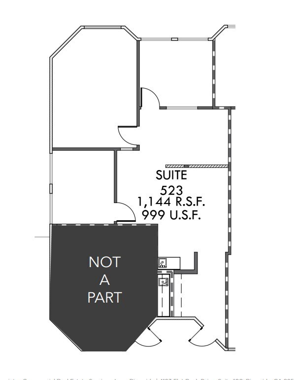 3600 Lime St, Riverside, CA for lease Floor Plan- Image 1 of 1