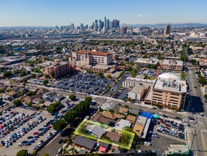 1917 New Jersey St, Los Angeles, CA - Aerial  map view - Image1