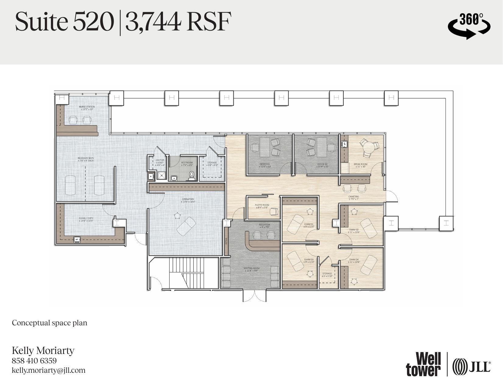 4180 La Jolla Village Dr, La Jolla, CA for lease Floor Plan- Image 1 of 1