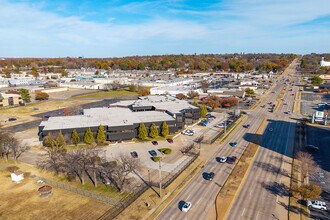 2087 E 71st St, Tulsa, OK - AÉRIEN  Vue de la carte