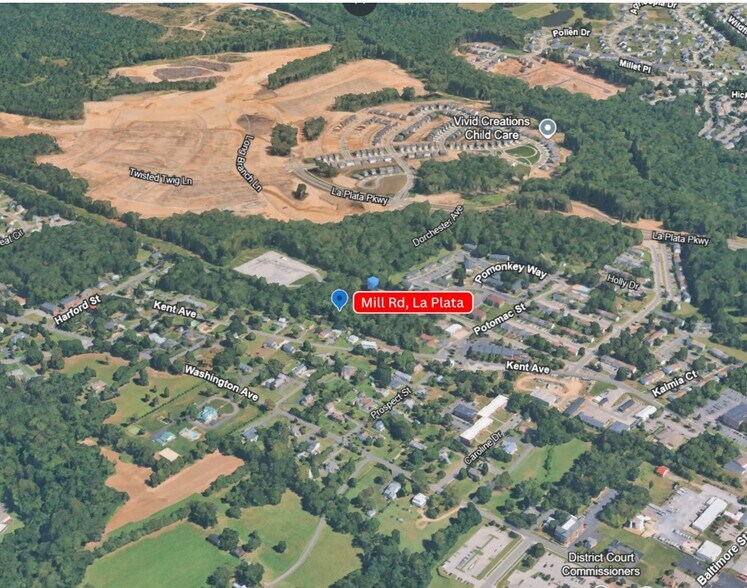 Mill Rd, La Plata, MD for sale - Building Photo - Image 2 of 10