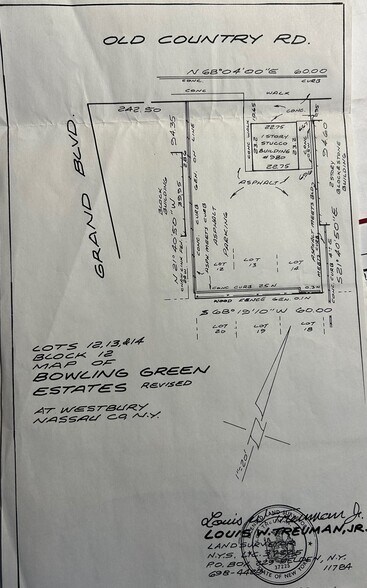 980 Old Country Rd, Westbury, NY à vendre - Plan de site - Image 2 de 2