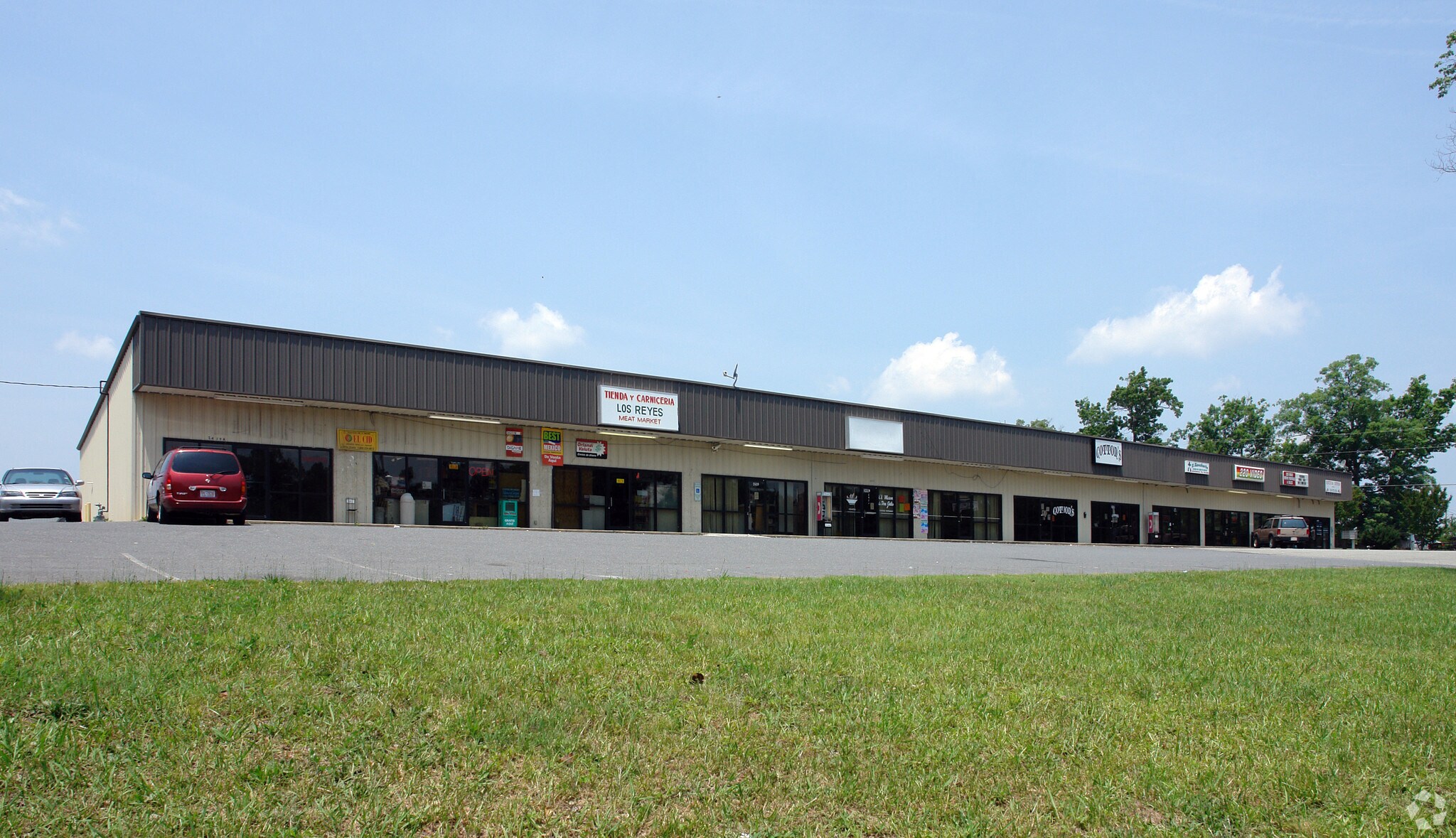 2419 N Fayetteville St, Asheboro, NC for lease Primary Photo- Image 1 of 6