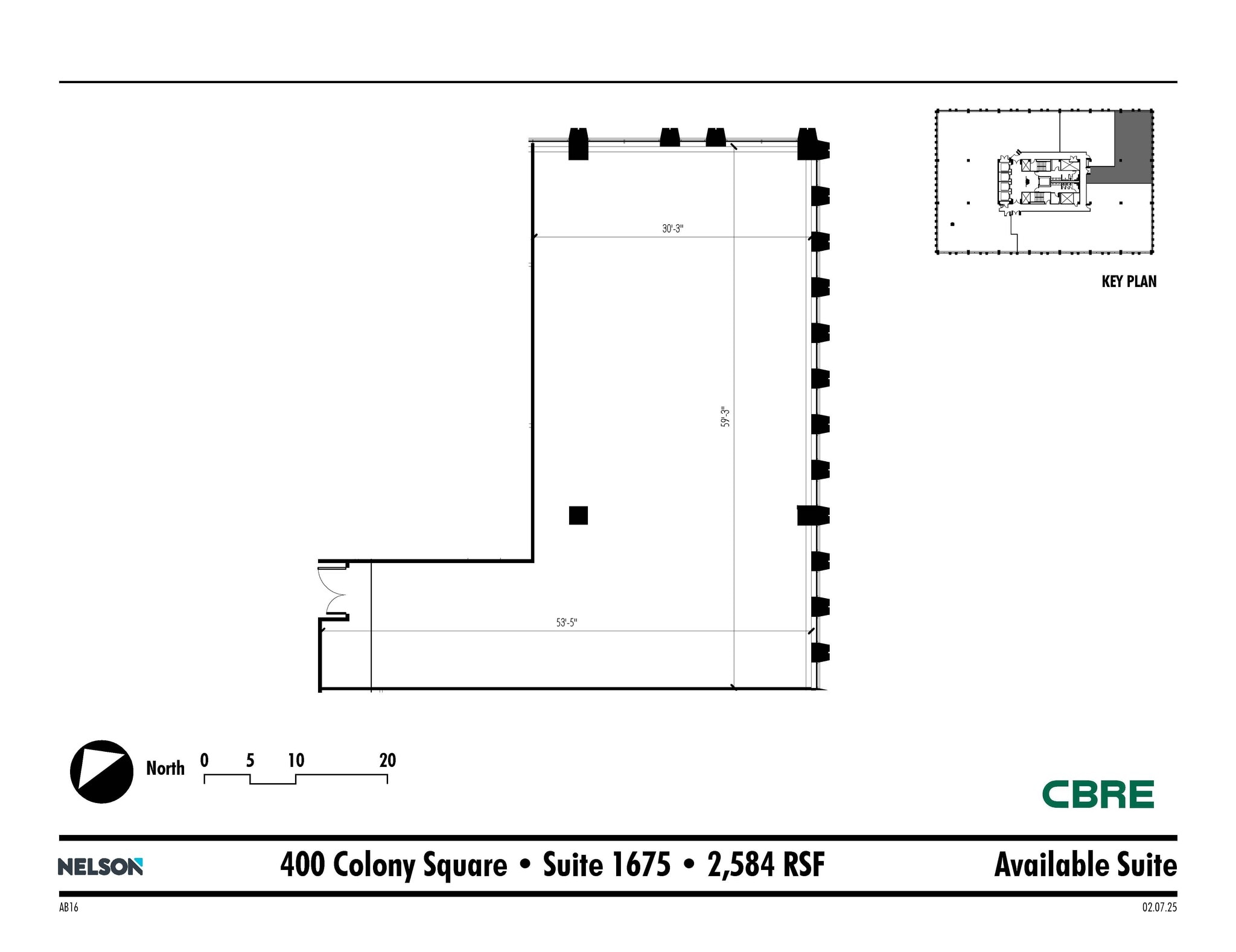1175 Peachtree St NE, Atlanta, GA for lease Floor Plan- Image 1 of 1